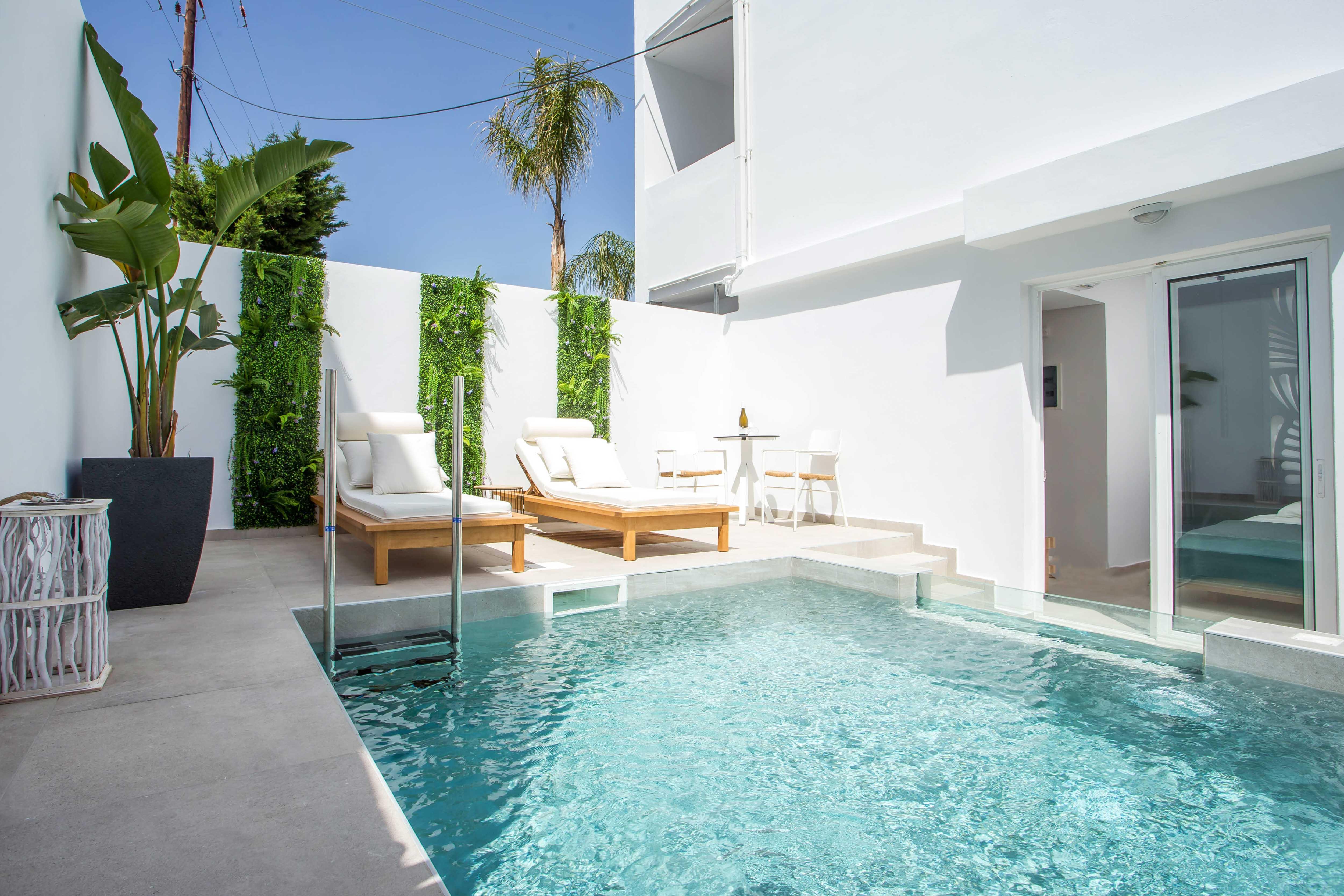 Casastavris - Aparts & Pool Suites Фалираки Экстерьер фото