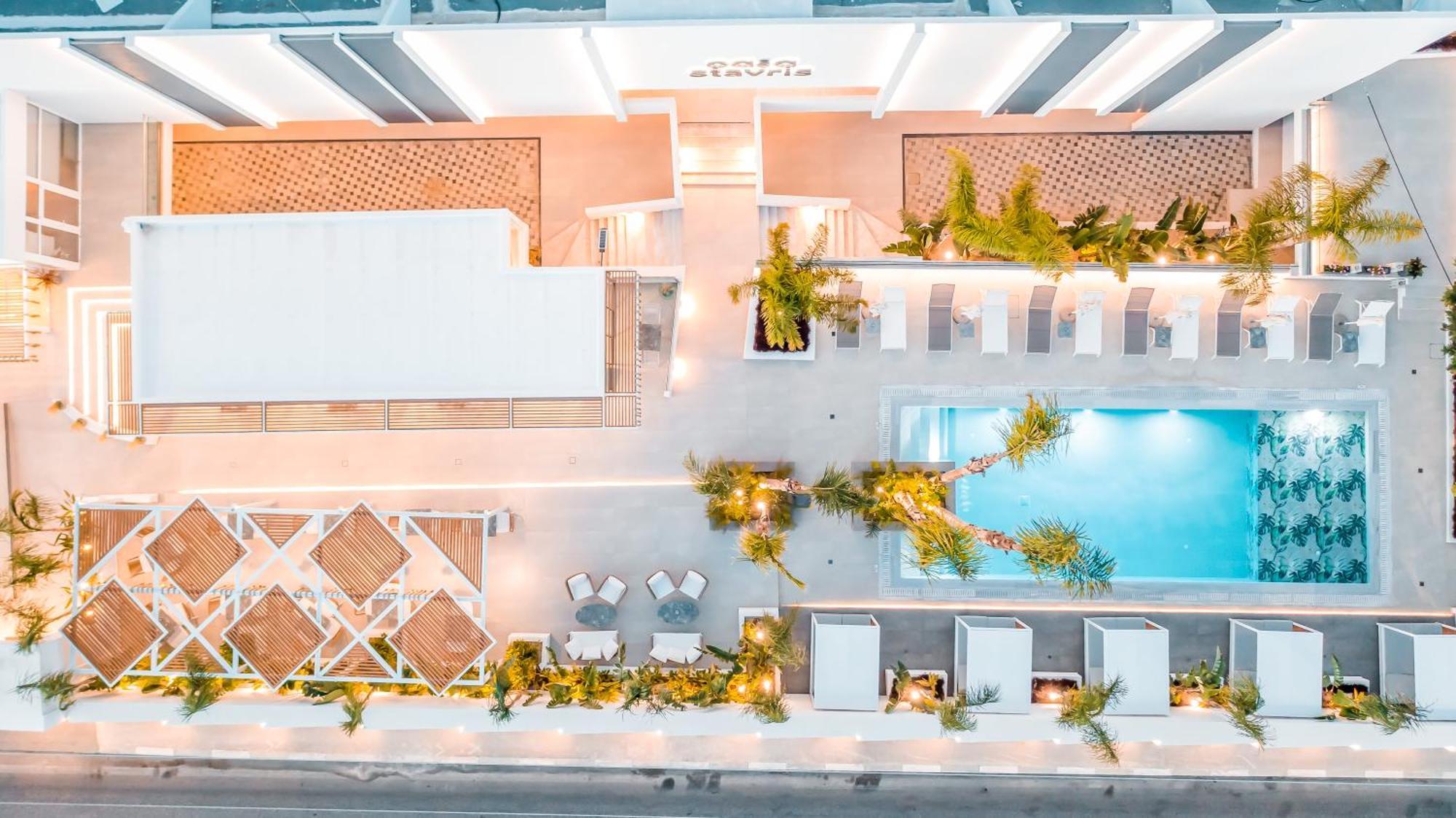Casastavris - Aparts & Pool Suites Фалираки Экстерьер фото